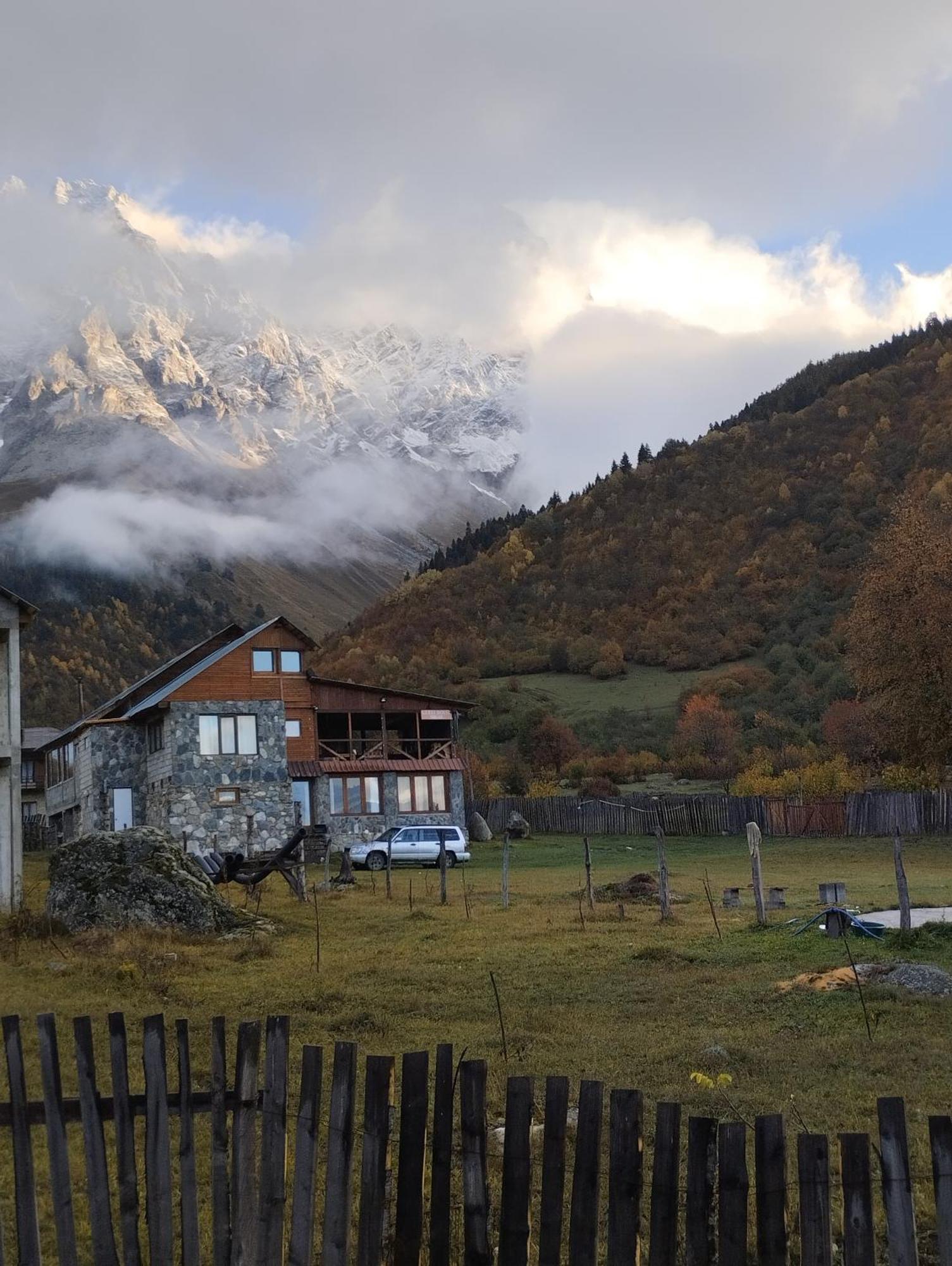 Guest House Shuan Chokhuldi Buitenkant foto